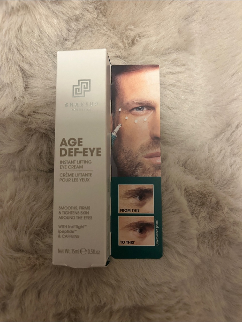 Age Def-Eye Instant Lifting Eye Cream - White